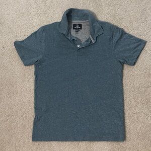 Volcom Heathered Blue Polo Shirt
